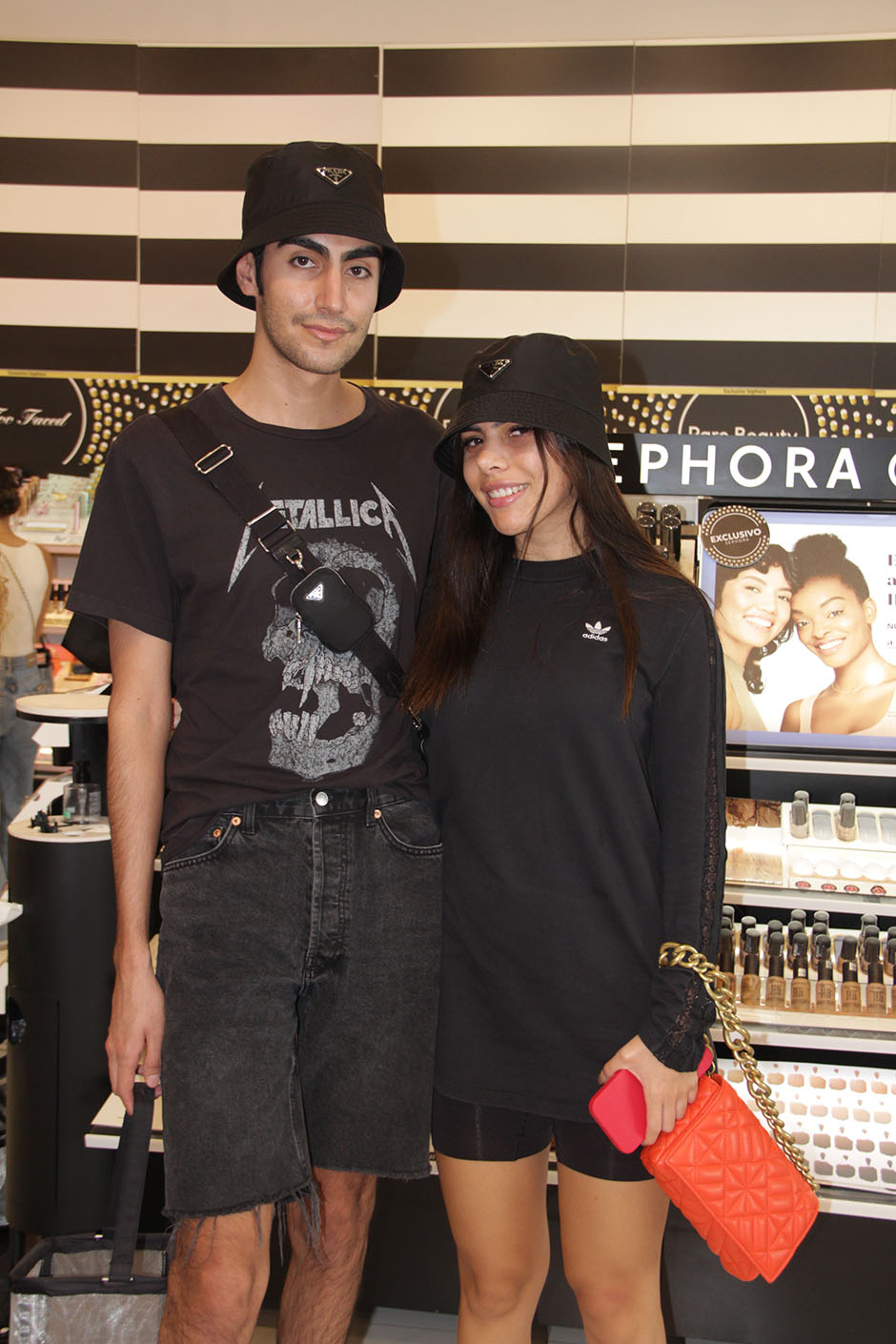 Víctor Sandoval y Victoria Toscano