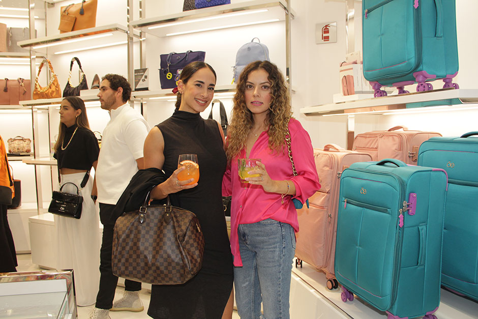 Zayra Salmón y Katya Castrejón