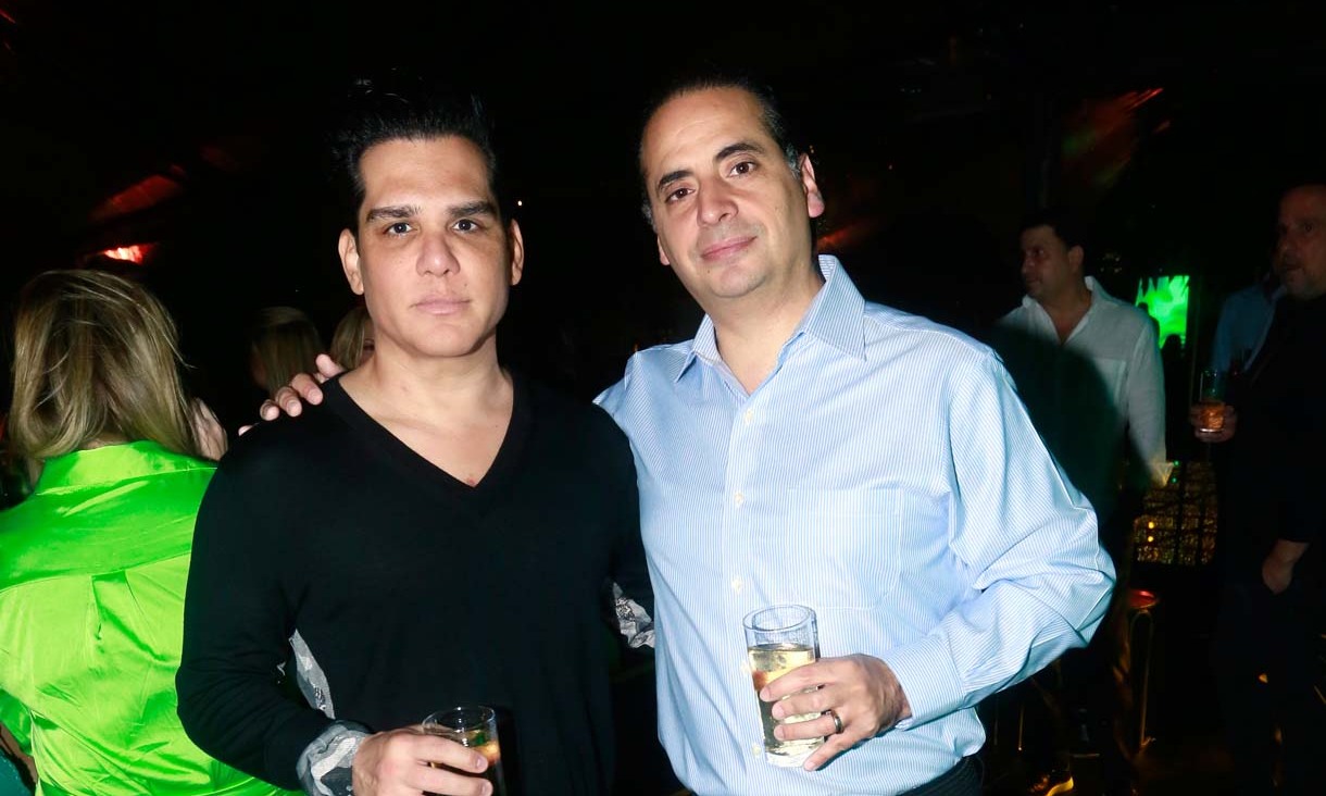 Alex Cubedo y Rodrigo Yarte