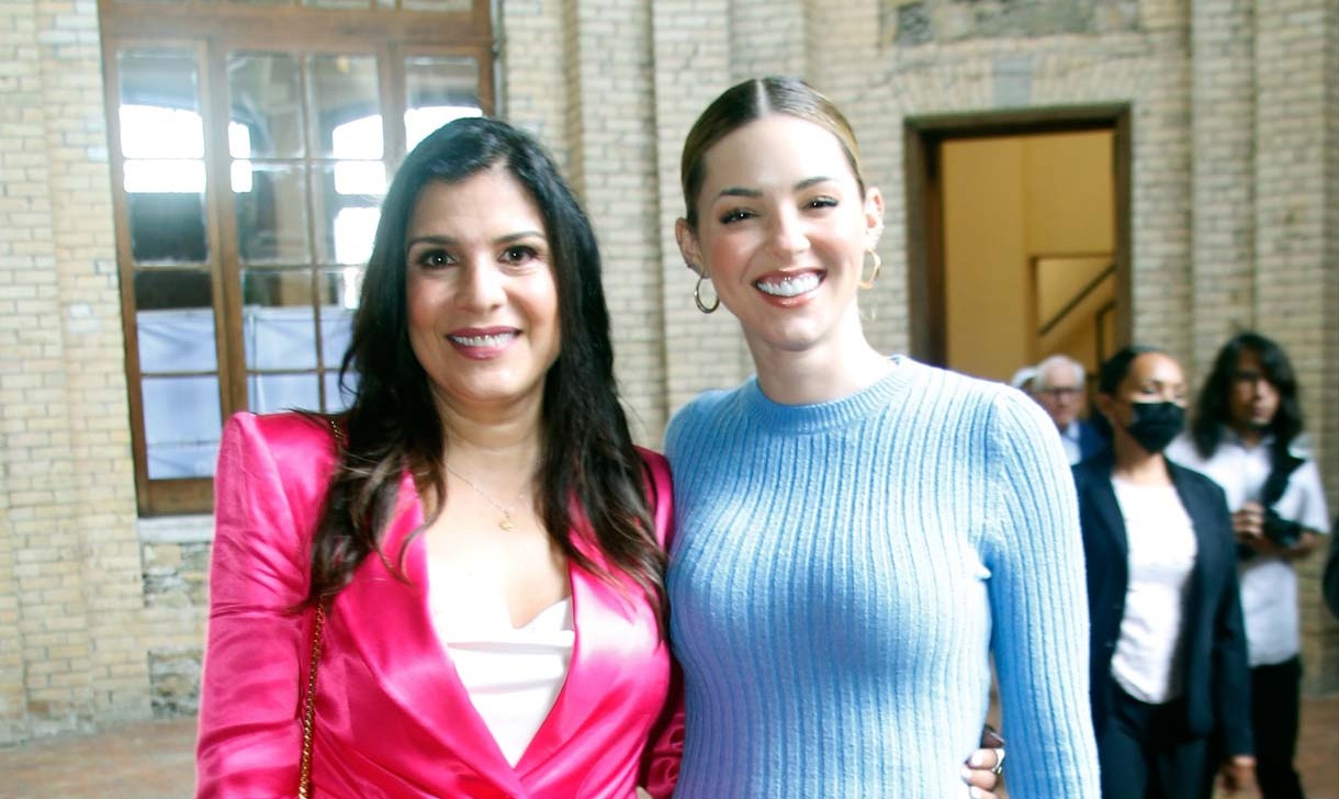 Lorenia Canavati von Borstel y  Mariana Rodríguez de García