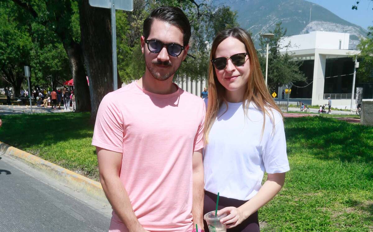 Adol de León y Paulina Ayala