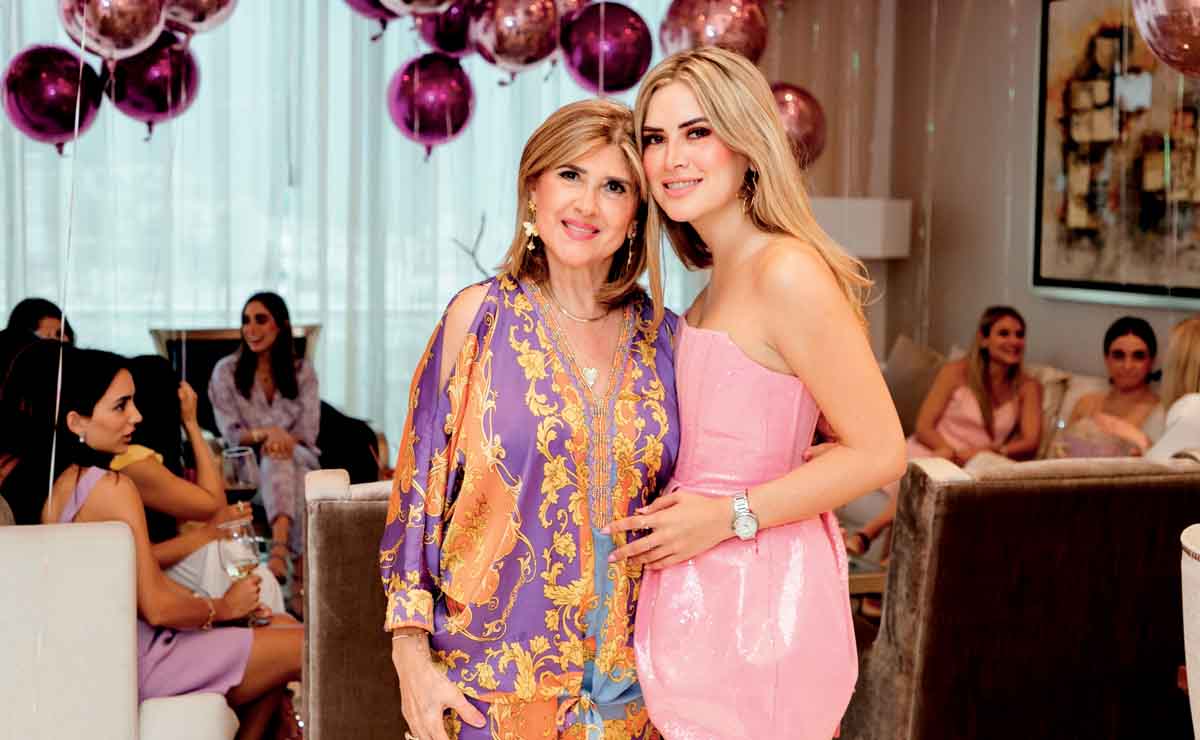Ale junto a su mamá Laura Rojano de Maltos / Fotos: Fergo Photo