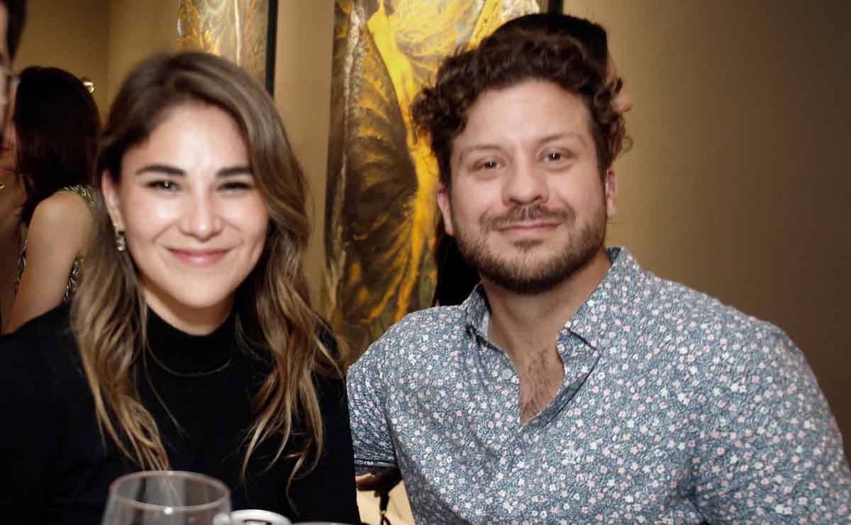 Alejandra Guardado y Jorge Cantú / Fotos: Antonio Mireles