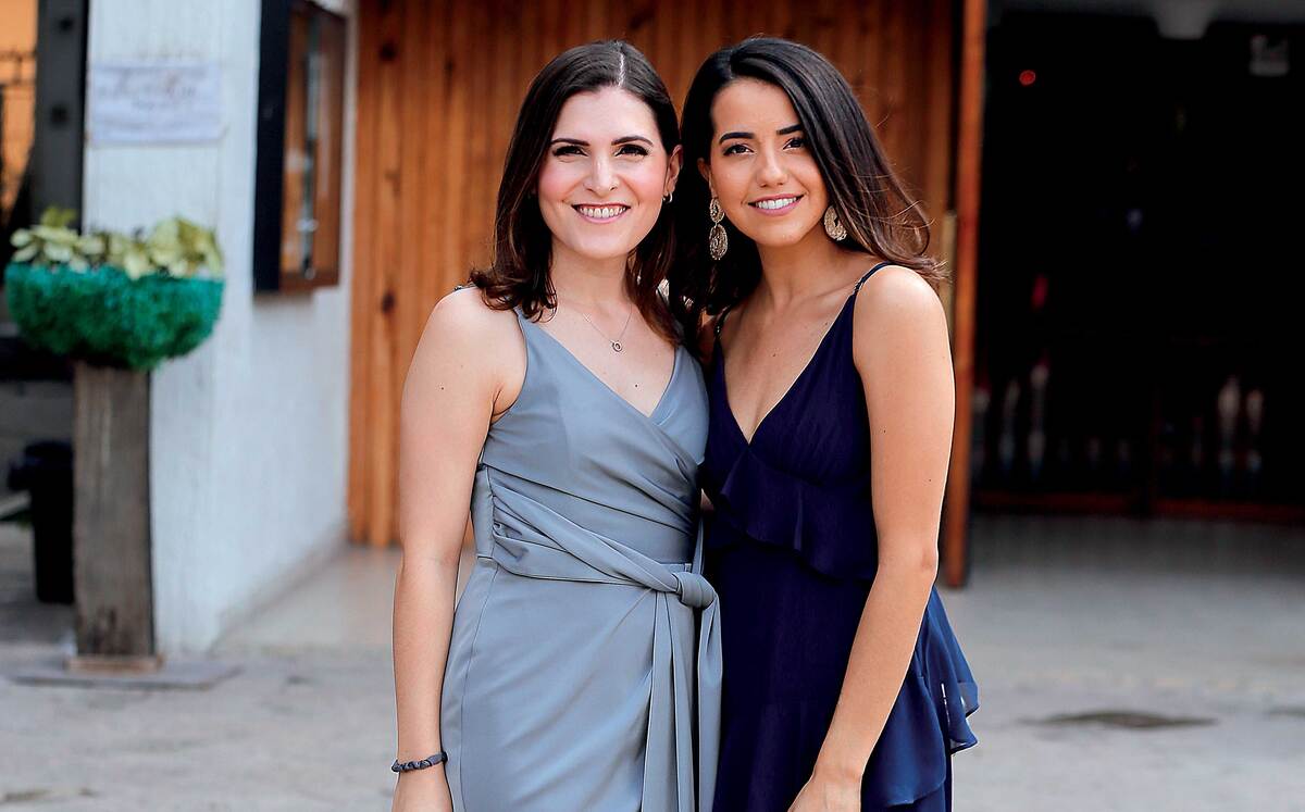 Ana Vero Engels y Mariana Castro