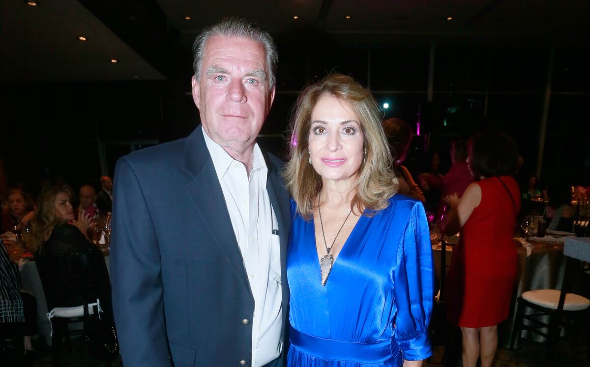 Arturo Eggleton y Cecilia Garza de Eggleton