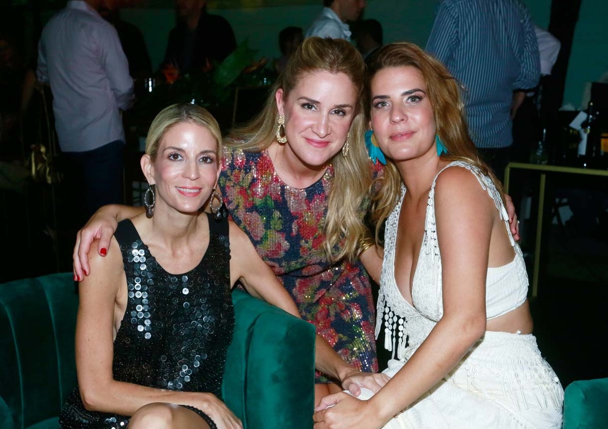 Bárbara Lobeira, Denisse Ramonfaur y Lucía Lobeira