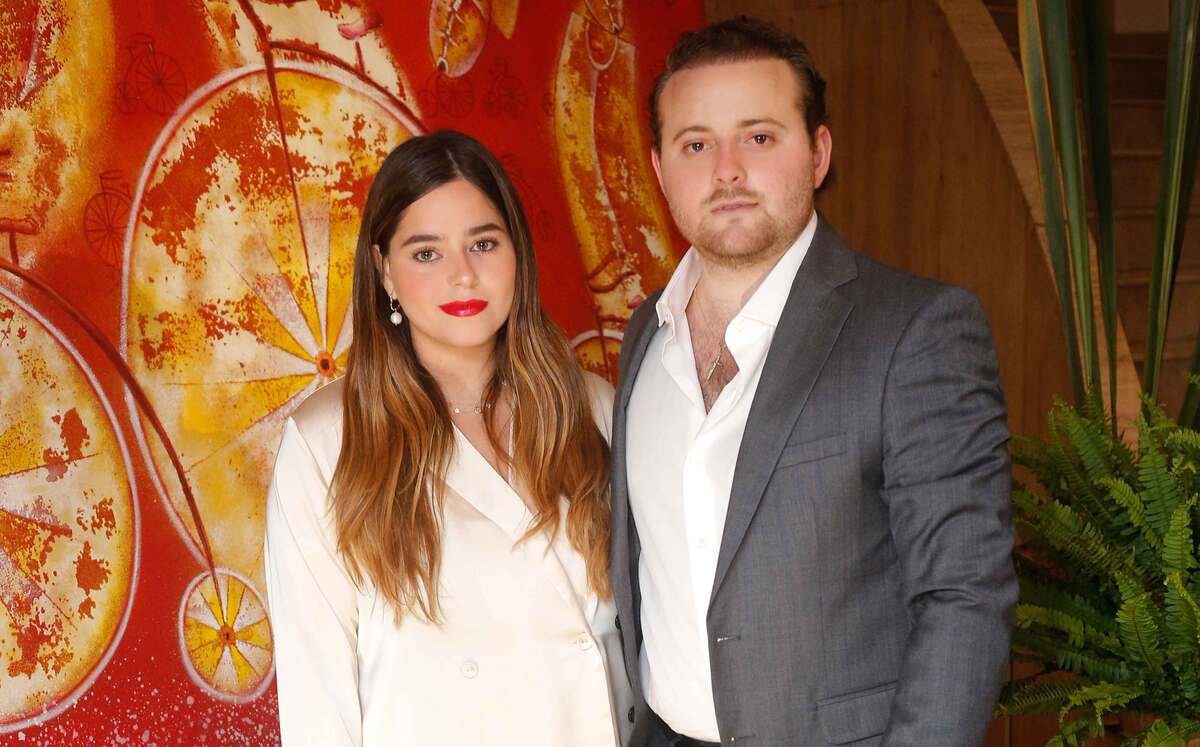 Camila Rodríguez y Eduardo de la Garza