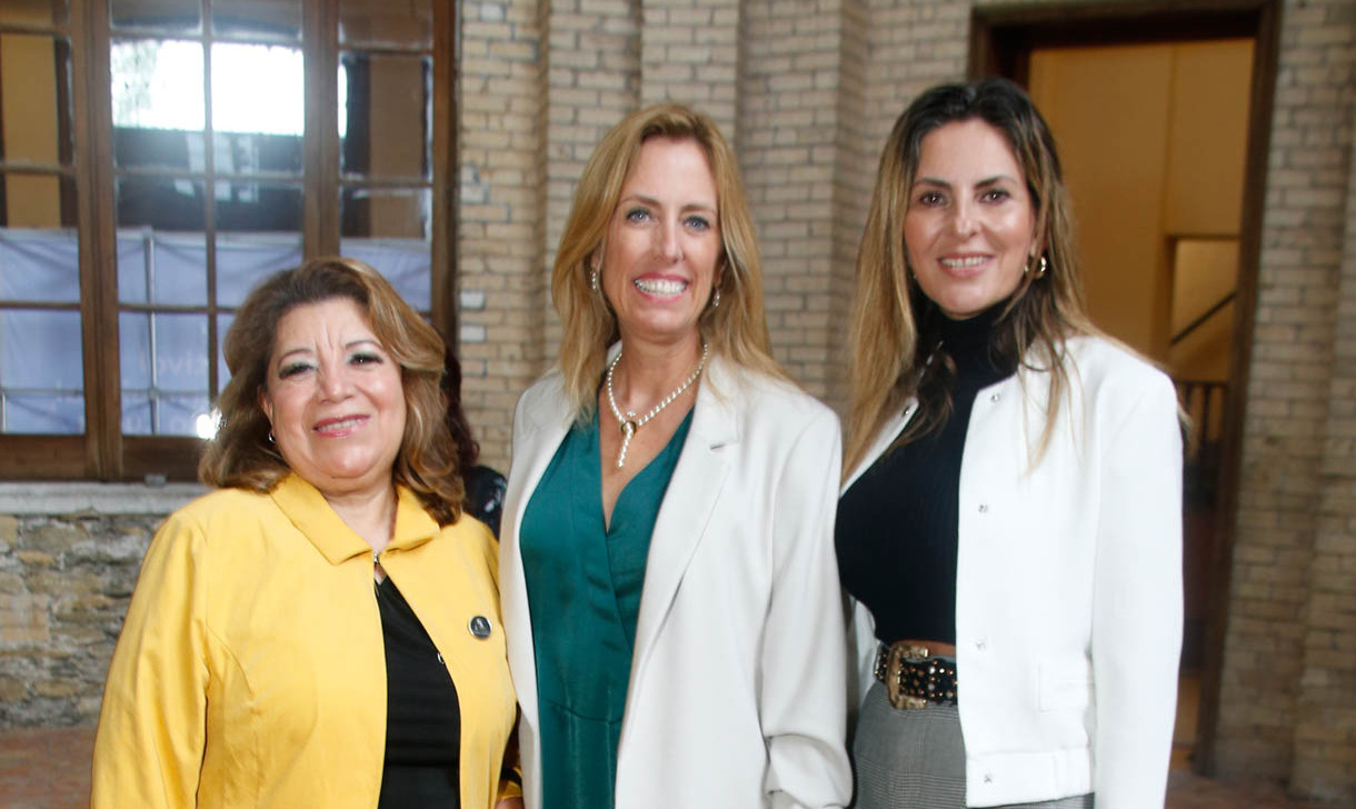 Lupita Garza, Magaly Meyer y Cruz María Cantú