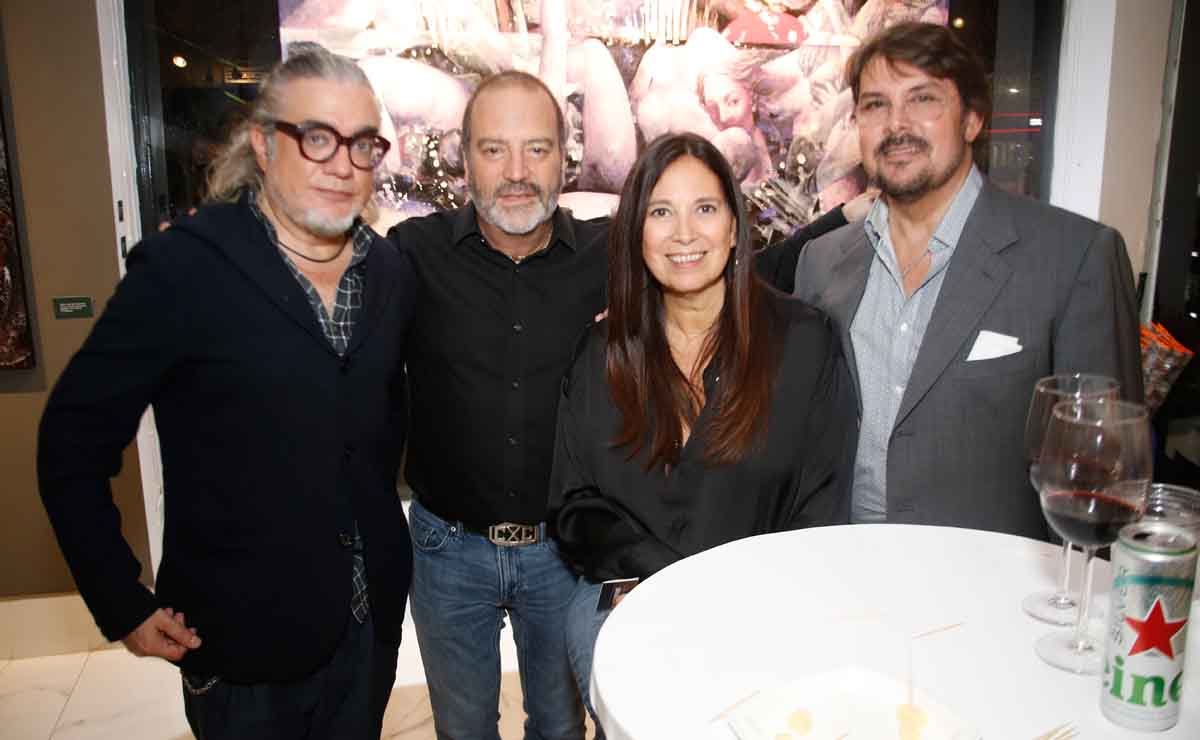 Celso Álvarez, Reynaldo Garza, Roberta Salinas y Jorge Gama / Fotos: Antonio Mireles