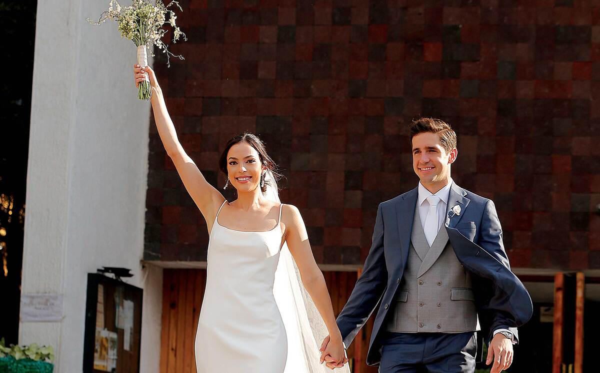 Cordelia Gómez y Joaquín Garza. Fotos: Daniel Saldívar