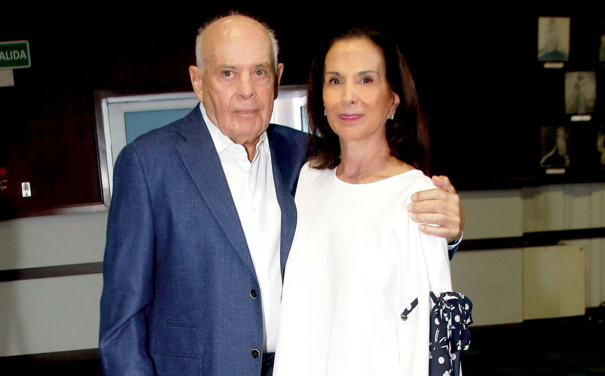 David Garza Lagüera  y Norma Alanís de Garza