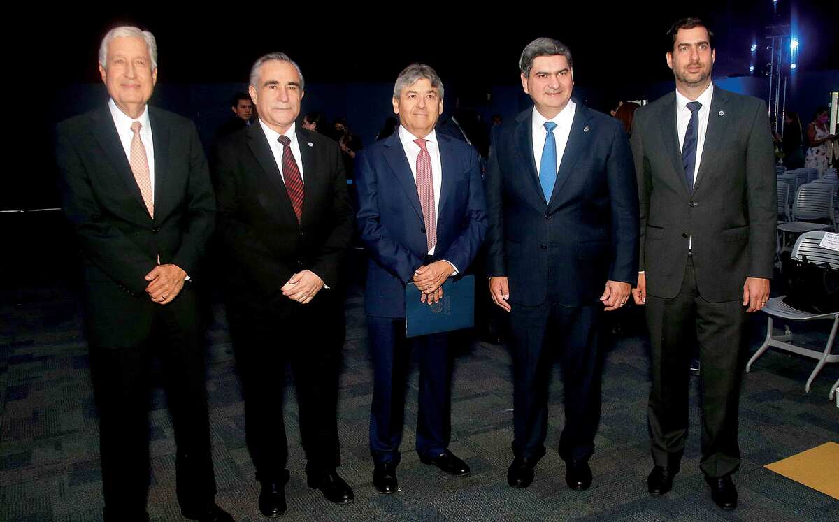 David Noel Ramírez, Héctor Escamilla, José Antonio Fernández, David Garza y Juan Pablo Murra