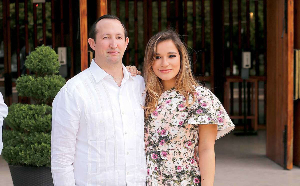 David Páez y Valeria Villarreal de Páez