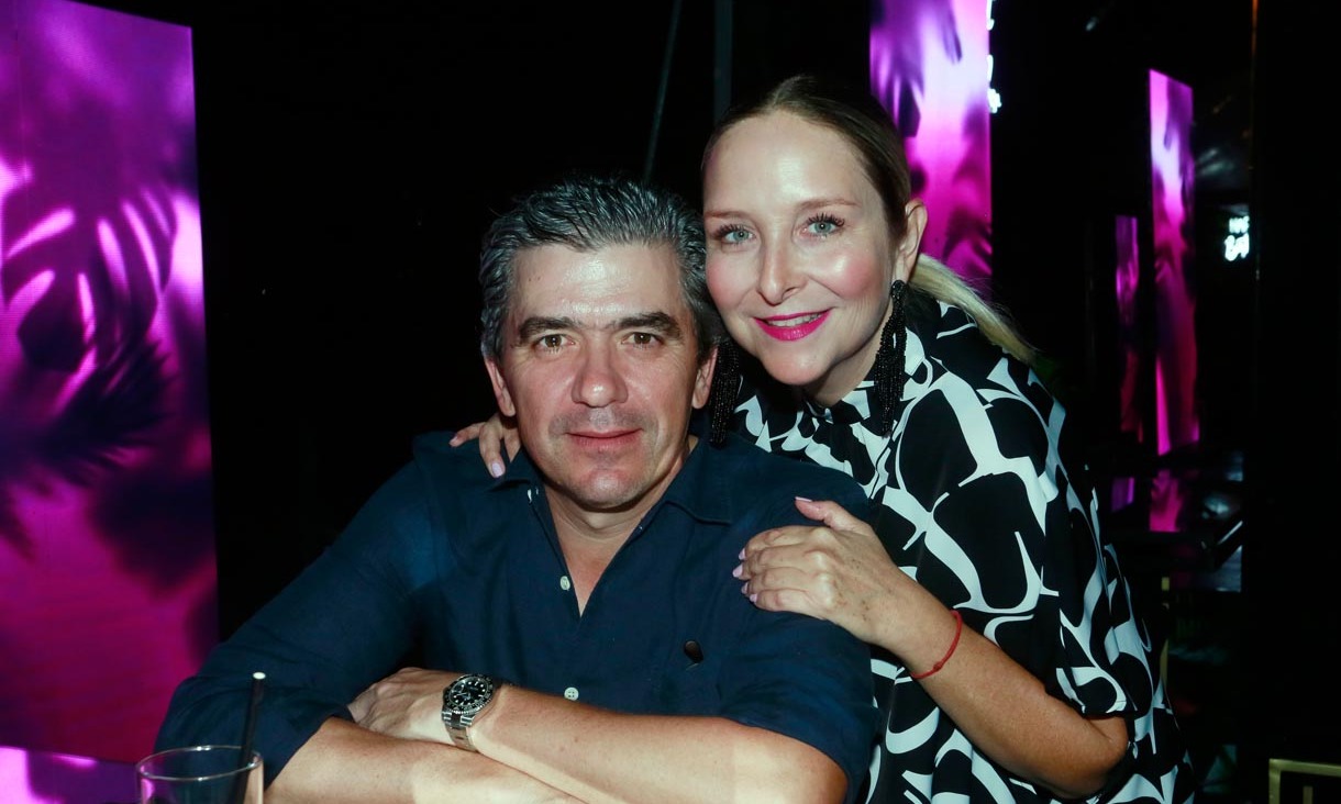Alejandro Cortázar y Adriana Zavala de Cortázar
