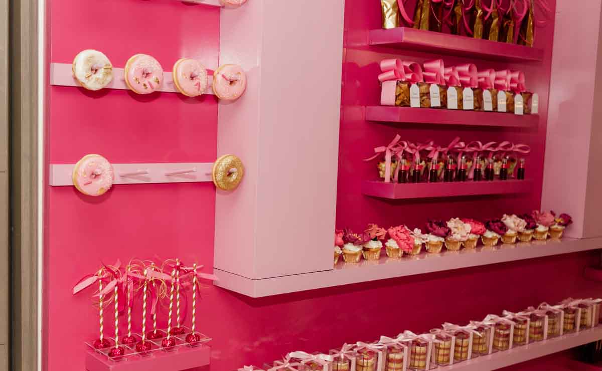 Decoración con temática Shades of Pink  / Fotos: Fergo Photo