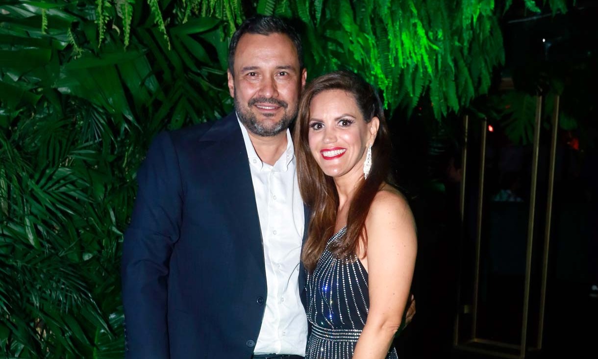 Juan Pablo Benavides y Claudia Barrera de Benavides