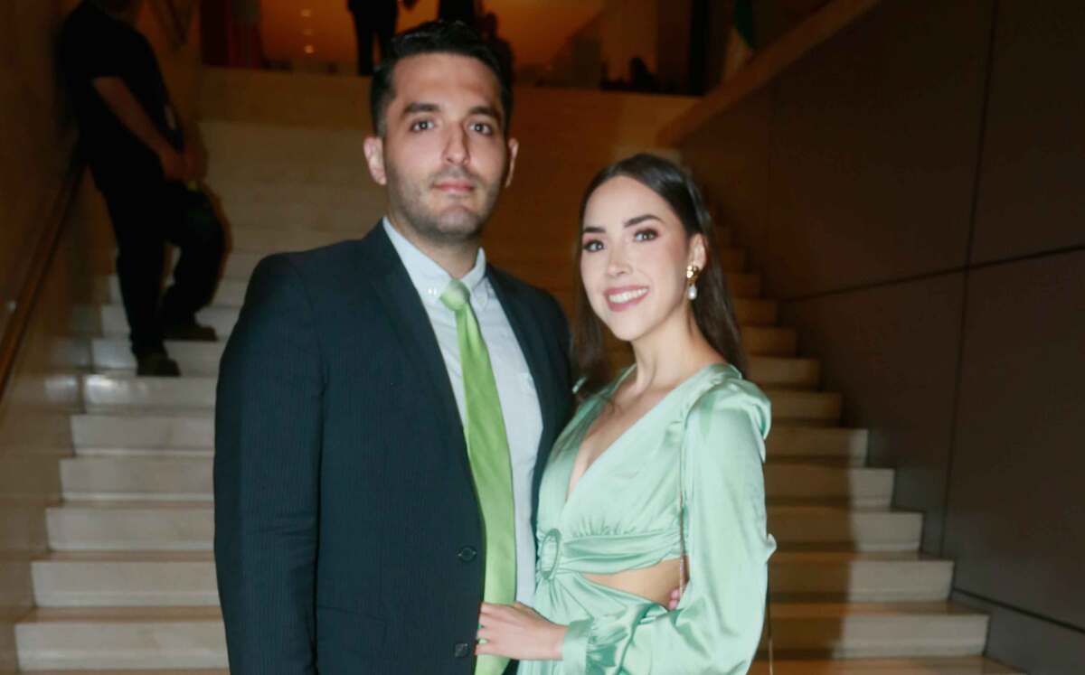 Eduardo Benavides y Jaqueline Hinojosa
