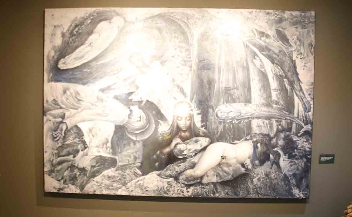 Elemental de la Creación, obra de Israel Zzepeda / Fotos: Antonio Mireles