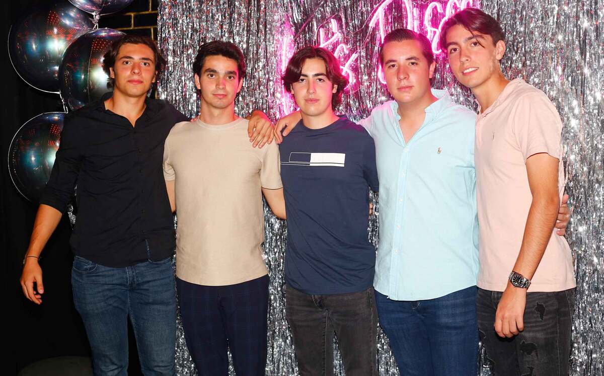 Emilio Múzquiz, Federico García, Emilio Cruz, Andrés Garza Webber y Raúl Maldonado