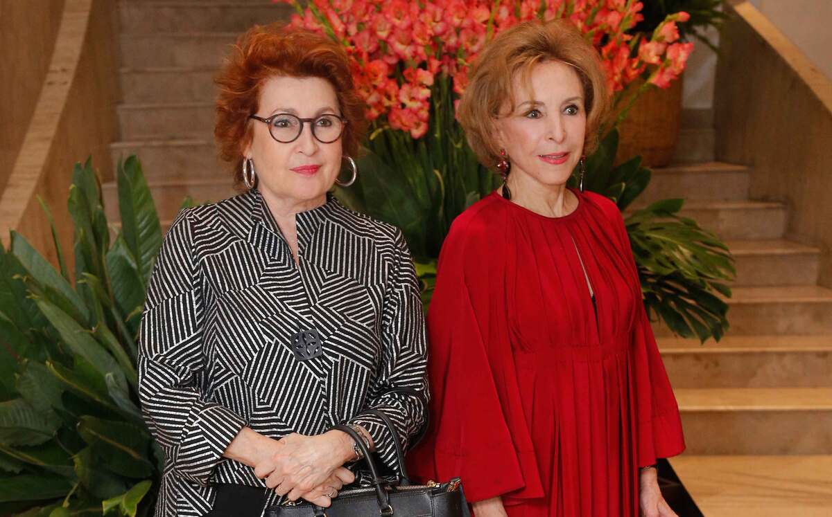 Emma Molina y Yolanda Santos