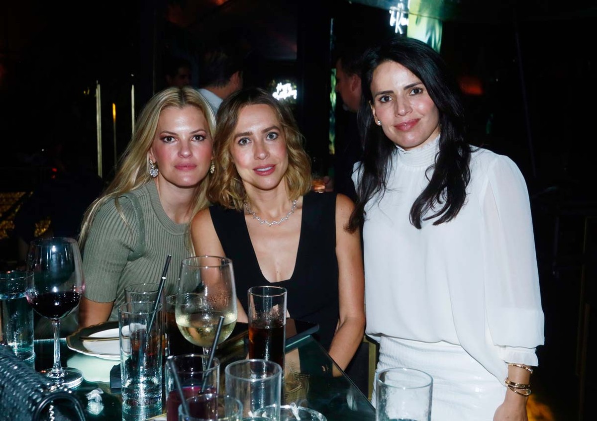 Eugenia de Hoyos, Jéssica Gutiérrez y Claudia De la Torre
