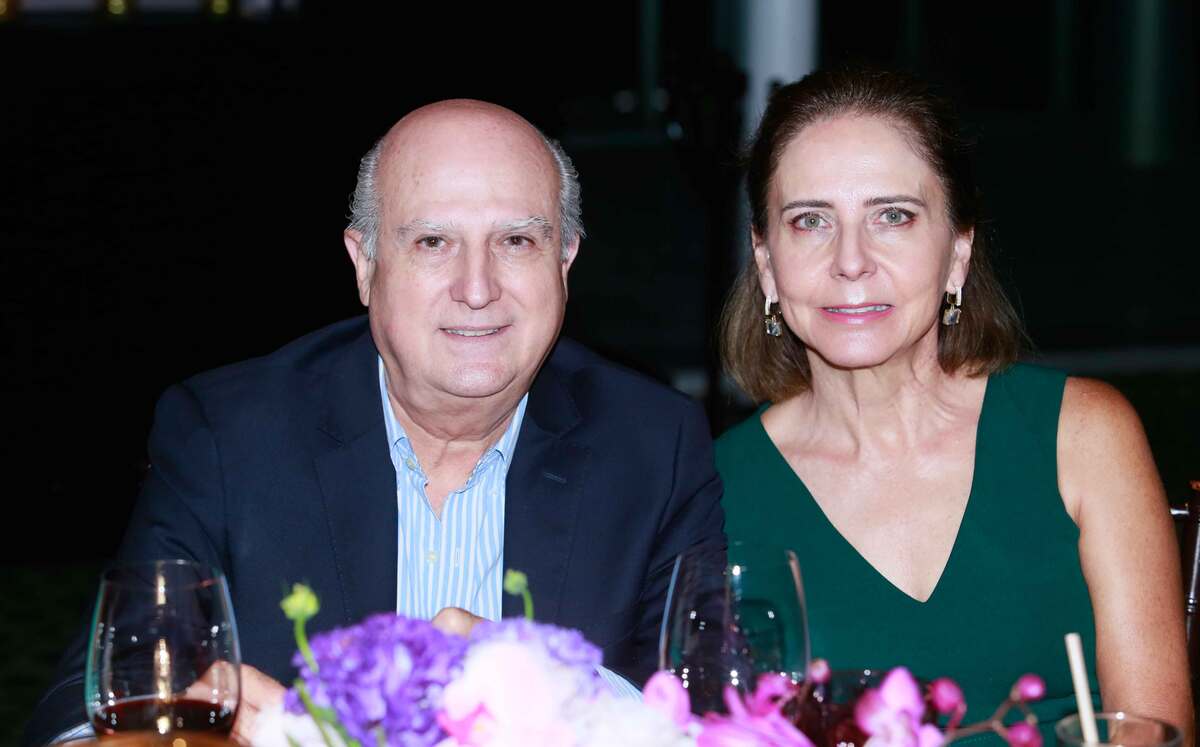 Eugenio Porte y Marcela Camelo de Porter