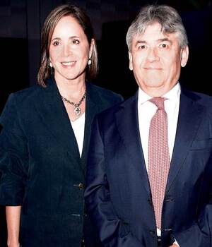 Eva Garza de Fernández y José Antonio Fernández. Fotos: Antonio Mireles