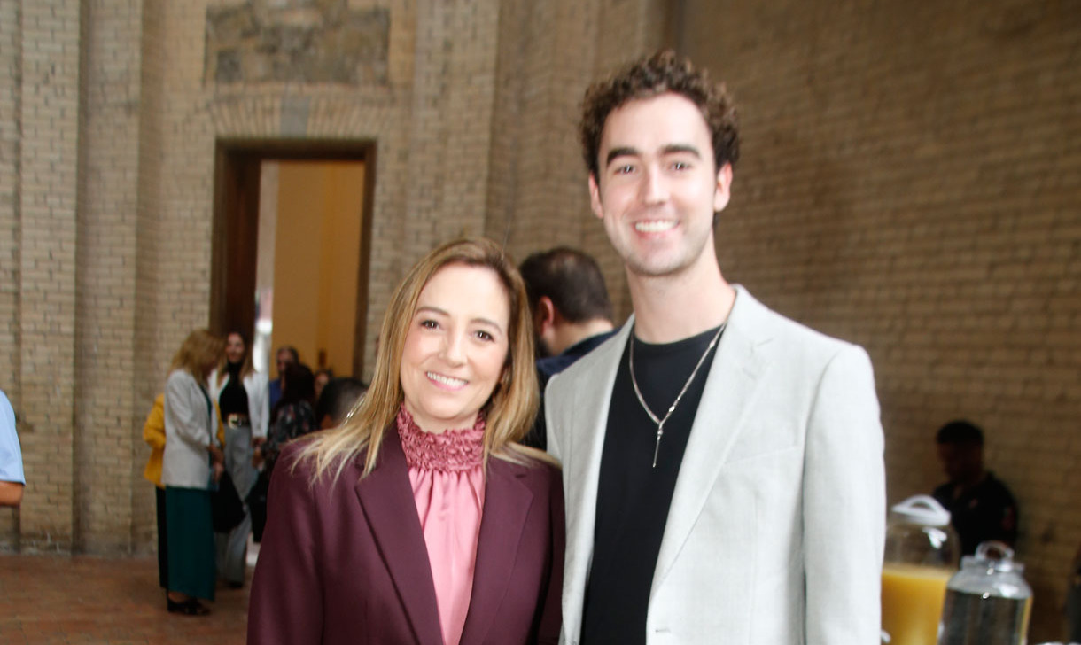Maricarmen Martínez y David Garza