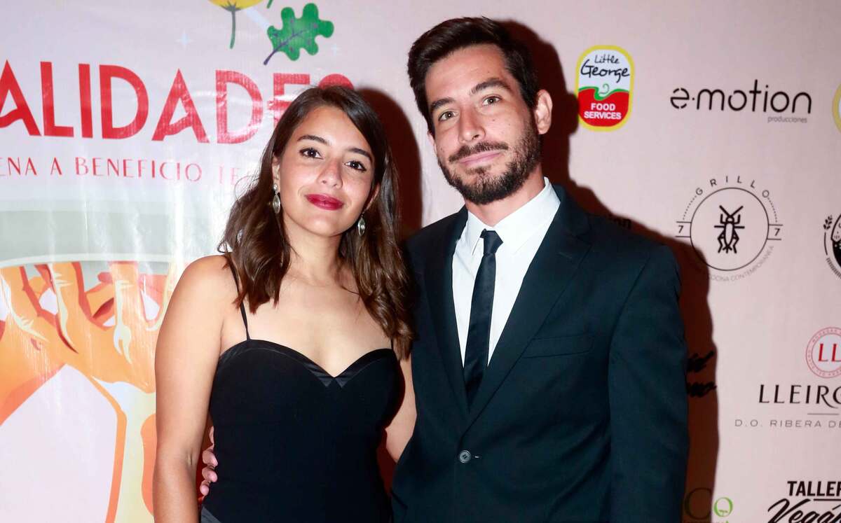 Fernanda Hernández y Alejandro González