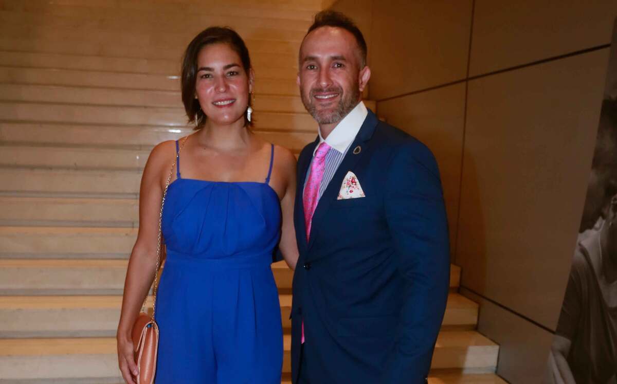 Gaby Salinas y Pepenacho Gutiérrez