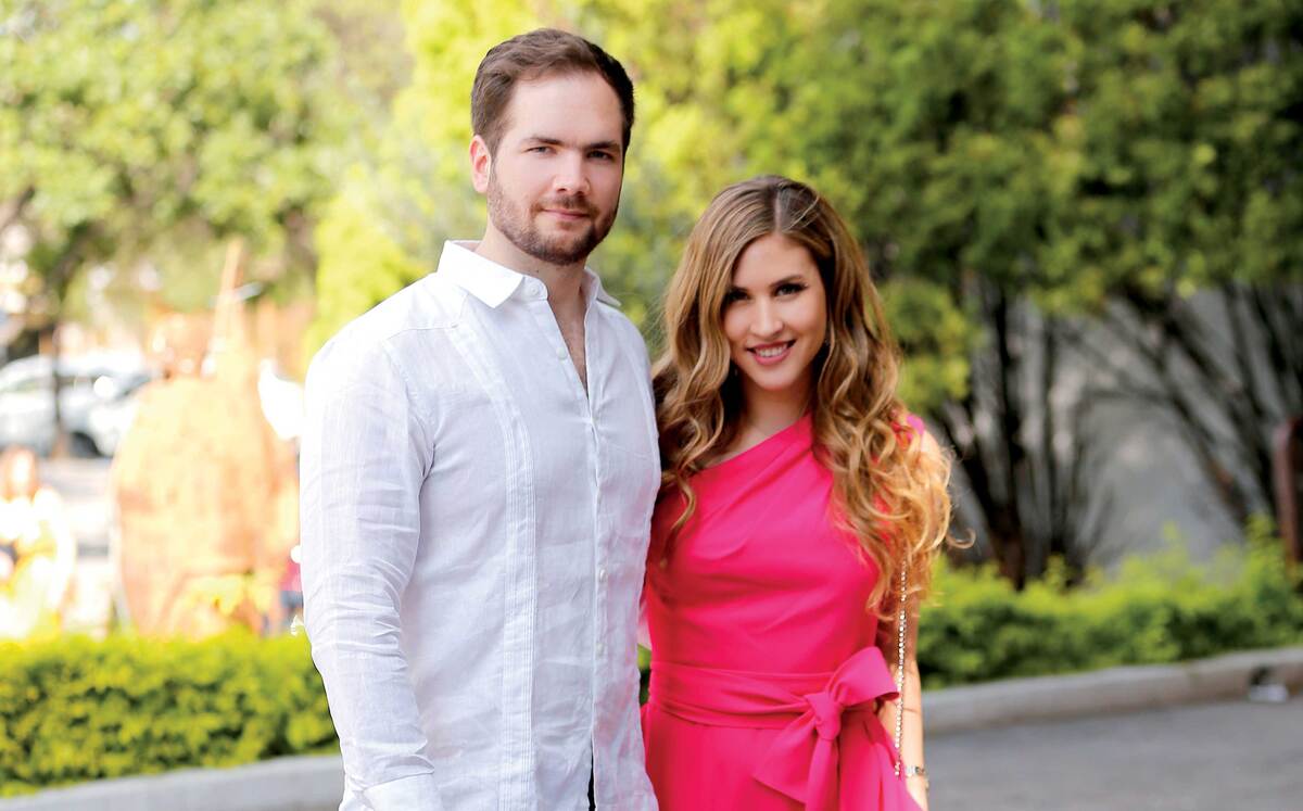Gonzalo Backhoff y María Belden de Backhoff