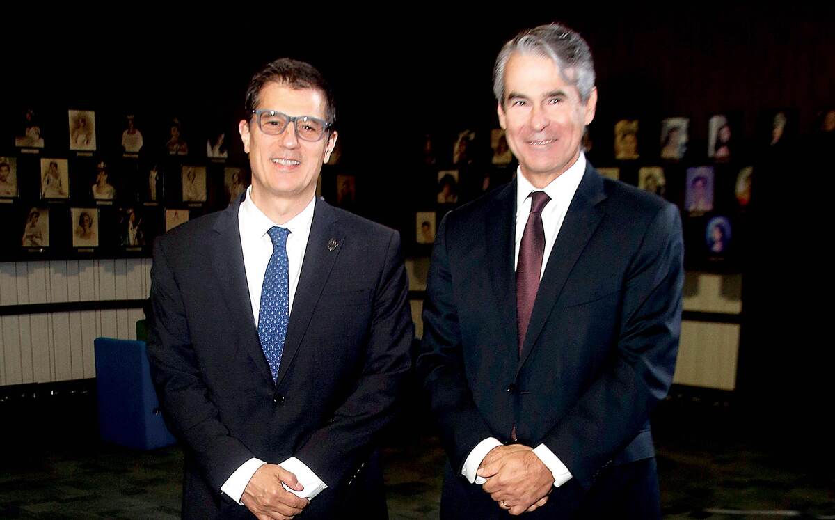 Hugo Garza y Guillermo Torre Amione