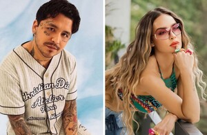 Insultan a Belinda y reacción de Christian Nodal se vuelve viral.