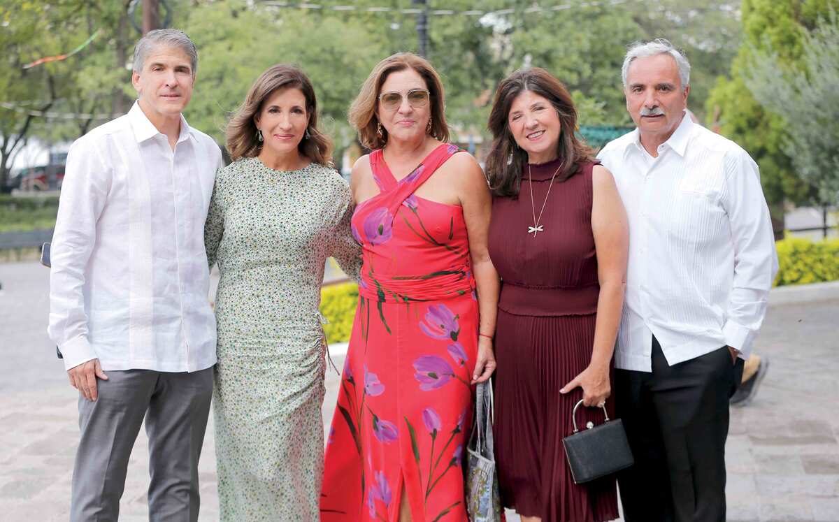 Jesús Herrera, Ana Padilla, Cristina Canavati, Verónica Martínez y Horacio González