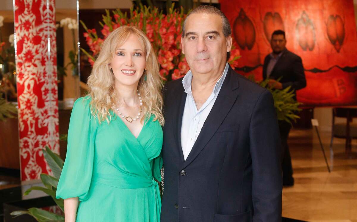 Lorena Gutiérrez de Garza  y Alberto Garza Zambrano
