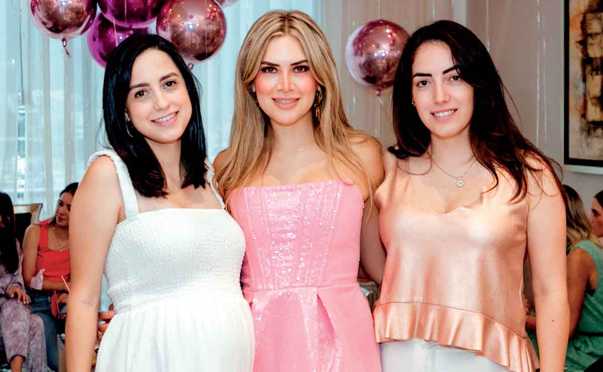 Marifer Salinas, Ale Maltos y Natalia Palma / Fotos: Fergo Photo