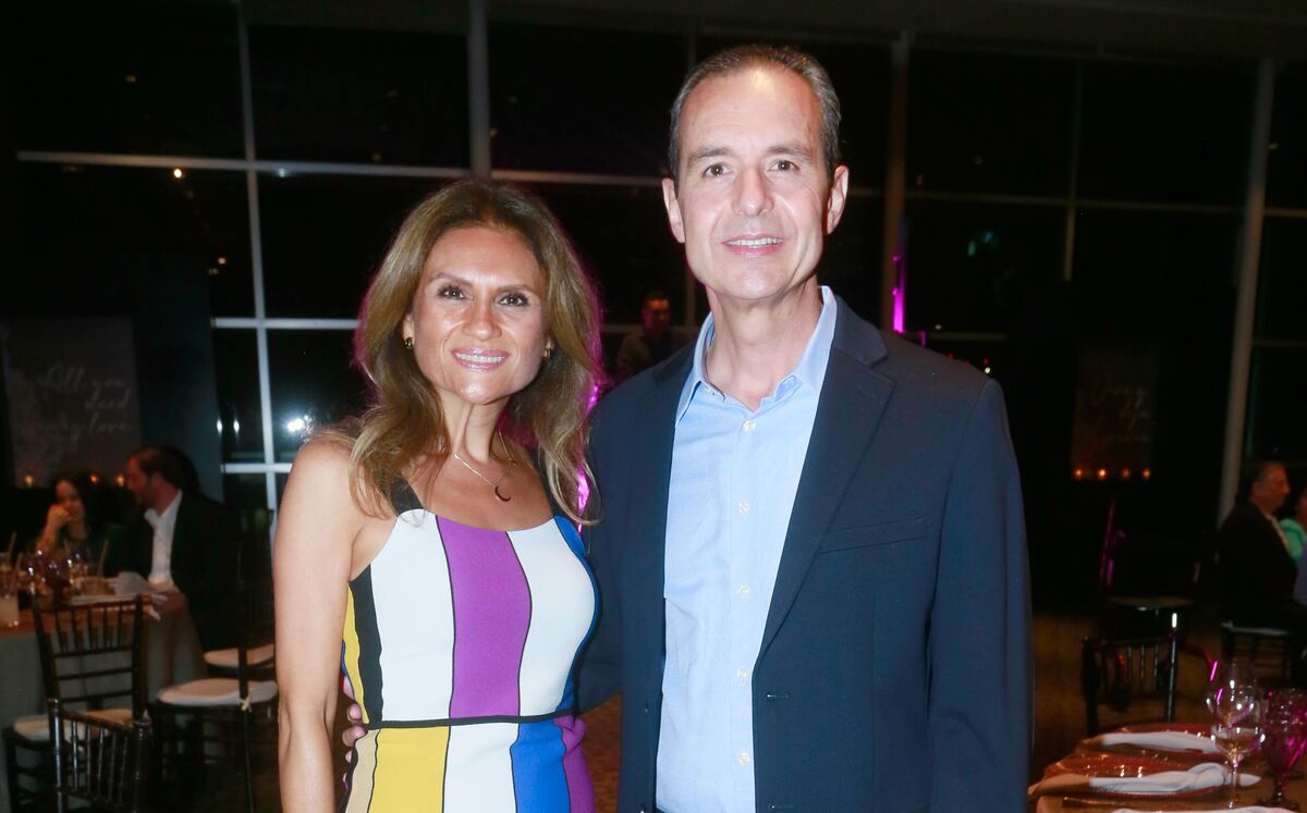 Martha Rodríguez de Chapa y Gerardo Chapa