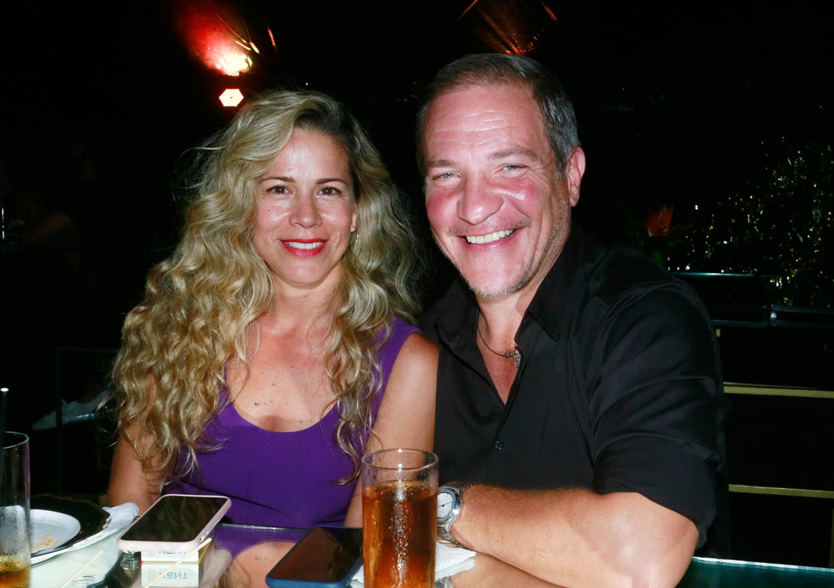 Maru Martínez de Kalifa y Javier Kalifa
