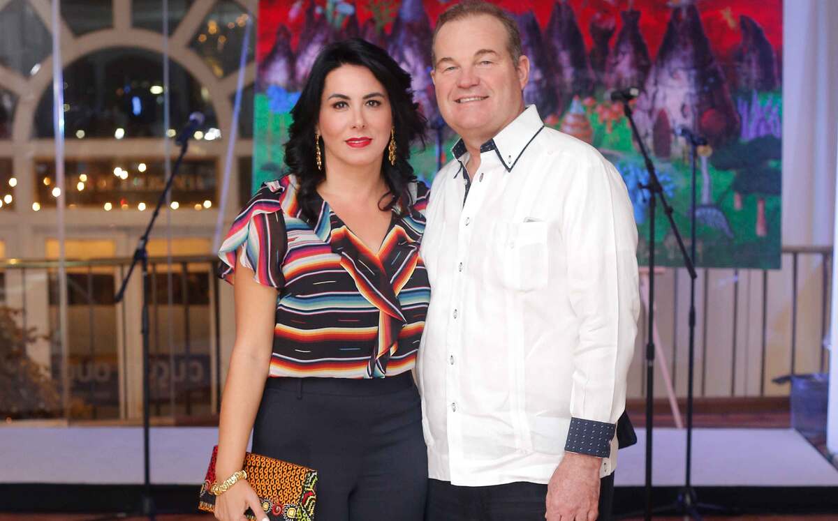 Mily Batarse y Fausto Ibarra