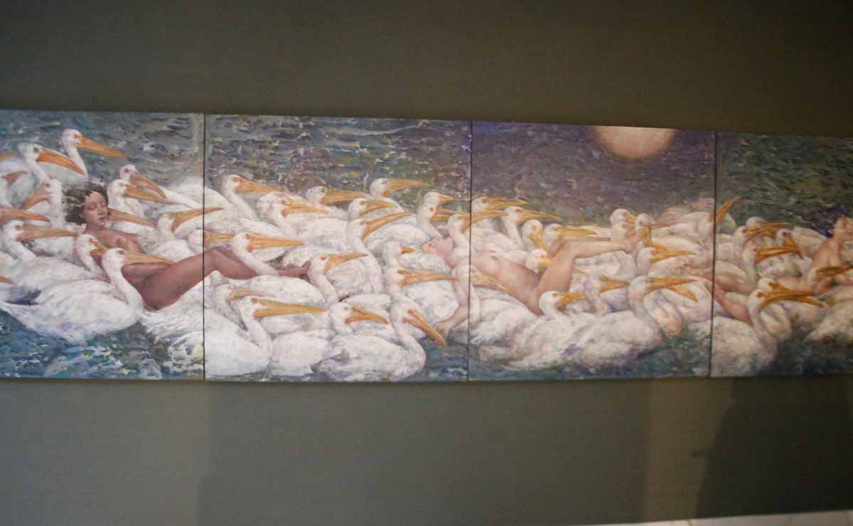 Obra de Israel Zzepeda y Jorge Gama / Fotos: Antonio Mireles