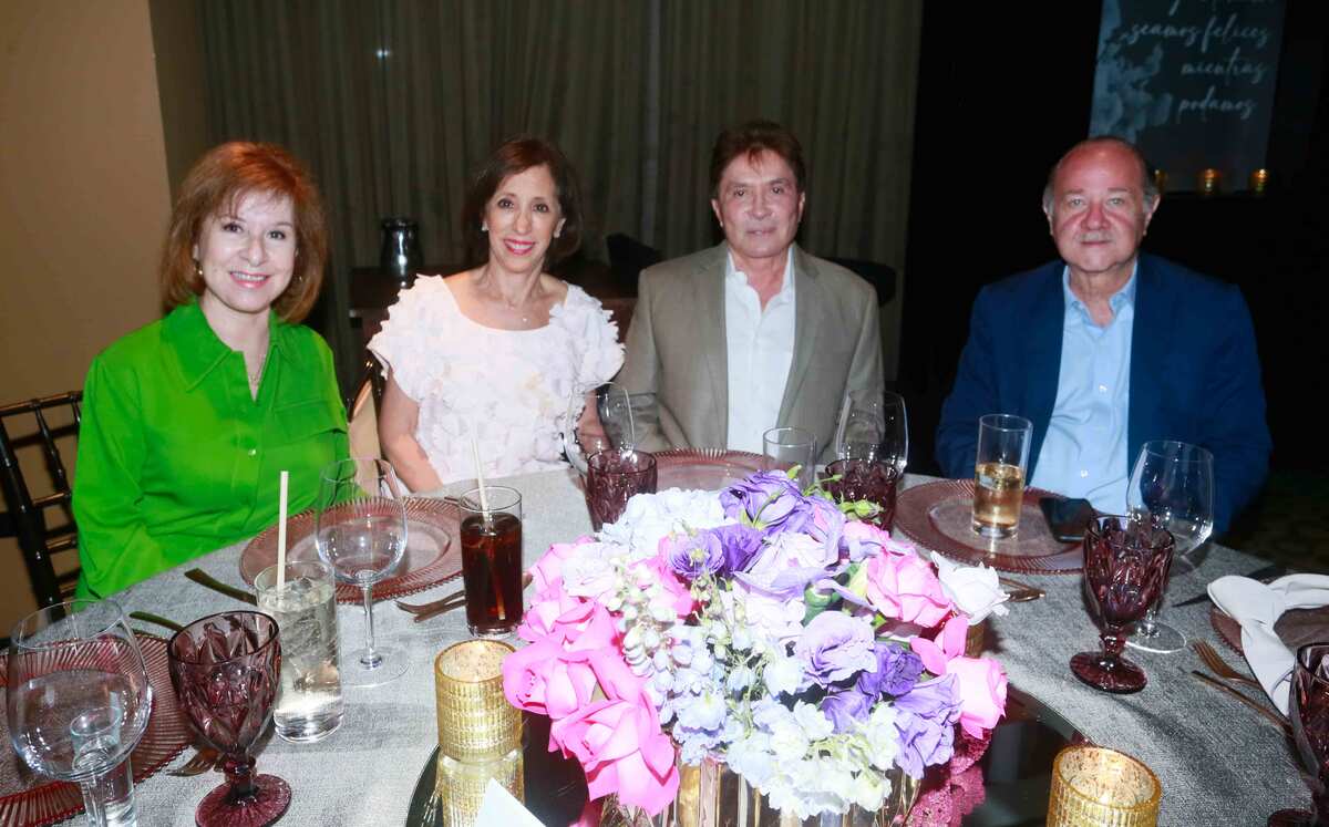Ofelia Treviño de Navarro, Adrián Sánchez de Zepeda, Edmundo Zepeda y Javier Navarro