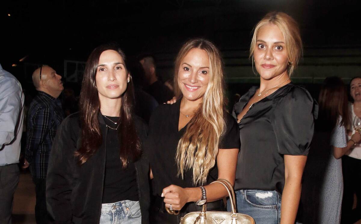 Priscilla González, Vivi Villarreal de Pérez Salinas y Vero De la Garza