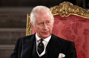 Rey Carlos III. (Foto: Twitter).