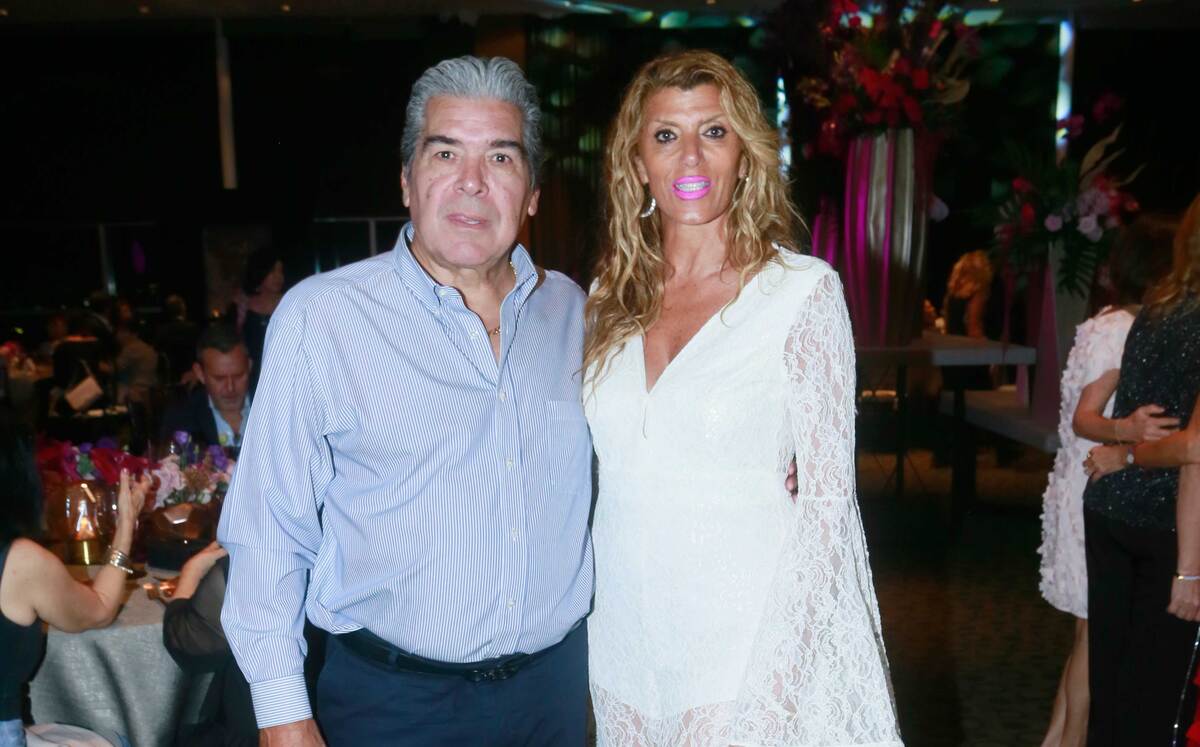 Rodolfo Treviño e Yvonne Hayek de Treviño
