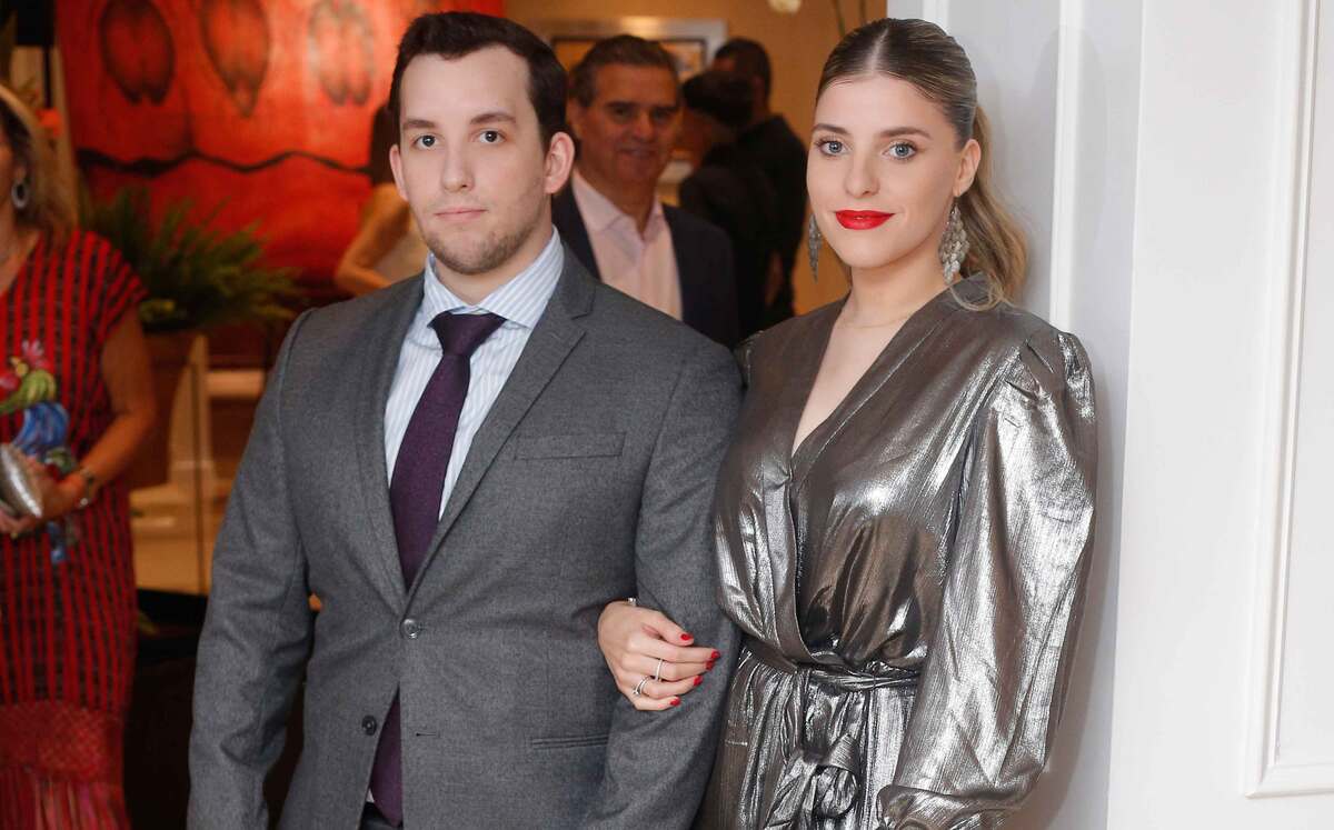 Santiago Calderón y Raquel Rodríguez