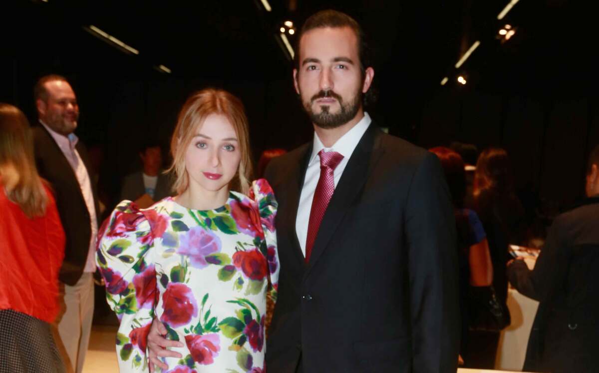 Sofía Salinas y Mario Blásquez