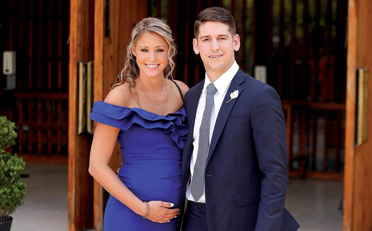 Stephanie Garza y Juan Pablo Garza