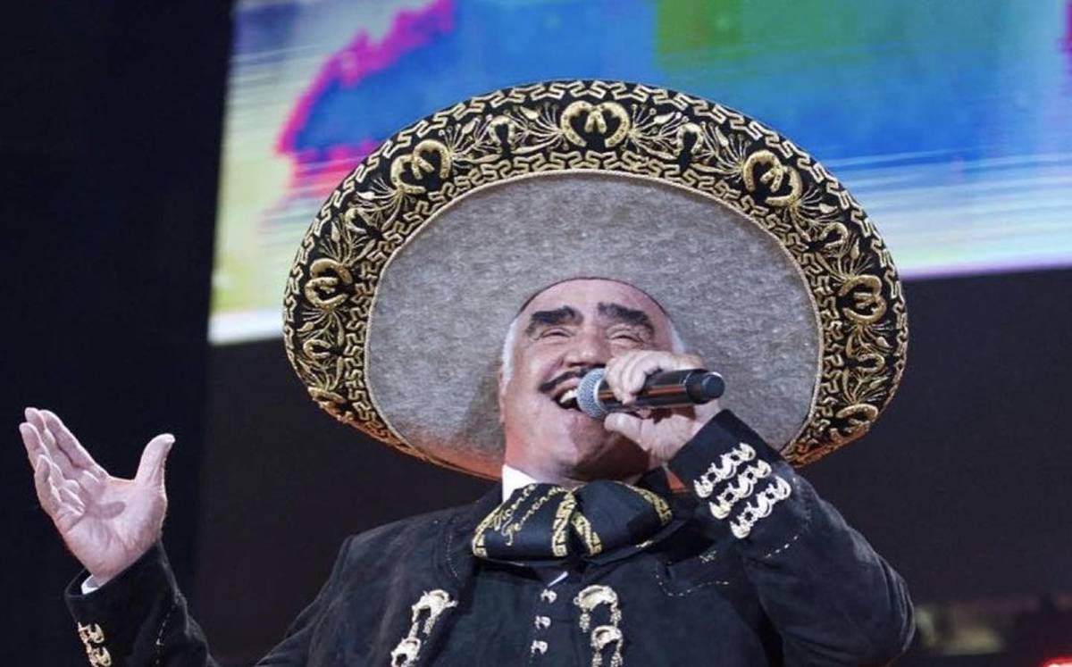 Vicente Fernández: Por qué le decían el Charro de Huentitán. (Foto: Instagram).