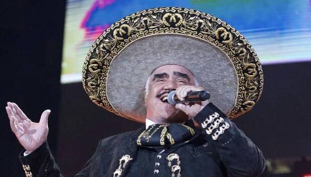 Vicente Fernández: Por qué le decían el Charro de Huentitán. (Foto: Instagram).