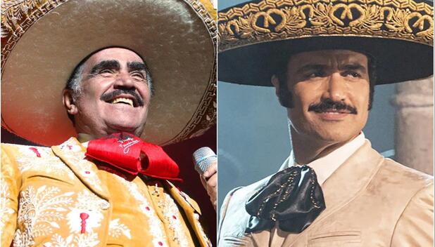 Vicente Fernández: Así se veía de joven ¡más galán que Jaime Camil! (Foto: Instagram)